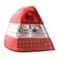 Mercedes Benz C-Class (202) Red LED Taillights Set (1996-2000)