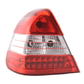 Mercedes Benz C-Class (202) Red LED Taillights Set (1996-2000)