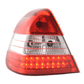 Mercedes Benz C-Class (202) Red LED Taillights Set (1996-2000)