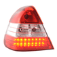 Mercedes Benz C-Class (202) Red LED Taillights Set (1996-2000)