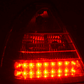 Mercedes Benz C-Class (202) Red LED Taillights Set (1996-2000)