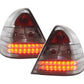 Mercedes Benz C-Class (202) Smoke LED Taillights Set (1996-2000)