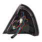 Mercedes Benz C-Class (202) Smoke LED Taillights Set (1996-2000)