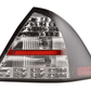 Mercedes Benz C-Class (203) Sedan Black LED Taillights Set (2005-2007)