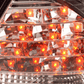 Mercedes Benz C-Class (203) Sedan Black LED Taillights Set (2005-2007)