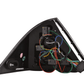 Mercedes Benz C-Class (203) Sedan Black LED Taillights Set (2005-2007)