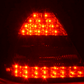Mercedes Benz C-Class (203) Sedan Chrome Smoke LED Taillights Set (2005-2007)