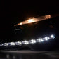Mercedes Benz C-Class (204) Black LED Headlights with Daytime Running Lights (2007-2010)