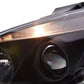 Mercedes Benz C-Class (204) Black LED Headlights with Daytime Running Lights (2007-2010)