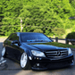 Mercedes Benz C-Class (204) Chrome Clear LED Taillights Set (2007-2011)