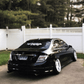 Mercedes Benz C-Class (204) Chrome Clear LED Taillights Set (2007-2011)
