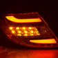 Mercedes Benz C-Class (204) Chrome Clear LED Taillights Set (2007-2011)