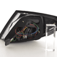 Mercedes Benz C-Class (204) Chrome Clear LED Taillights Set (2007-2011)