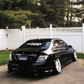 Mercedes Benz C-Class (204) Chrome Clear LED Taillights Set (2012-2014)