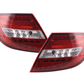 Mercedes Benz C-Class (204) Red LED Taillights Set (2007-2011)