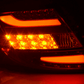 Mercedes Benz C-Class (204) Red LED Taillights Set (2007-2011)