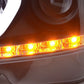 Mercedes-Benz C-Class W204 Black LED Headlights (2011-2014)