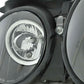 Mercedes Benz CLK (208) Black Headlight Set  (1998-2002)