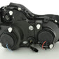 Mercedes Benz CLK (208) Black Headlight Set  (1998-2002)