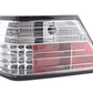 Mercedes-Benz E-Class (124) Limo/Sedan Clear LED Tail Lights (1985-1996)