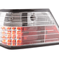 Mercedes-Benz E-Class (124) Limo/Sedan Clear LED Tail Lights (1985-1996)