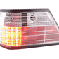 Mercedes-Benz E-Class (124) Limo/Sedan Clear LED Tail Lights (1985-1996)