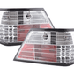 Mercedes-Benz E-Class (124) Limo/Sedan Clear LED Tail Lights (1985-1996)