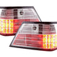 Mercedes-Benz E-Class (124) Limo/Sedan Clear LED Tail Lights (1985-1996)