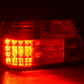 Mercedes-Benz E-Class (124) Limo/Sedan Clear LED Tail Lights (1985-1996)