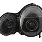 Mercedes Benz E-Class (210) Black Angel Eye Headlights (1999-2001)