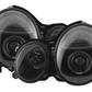 Mercedes Benz E-Class (210) Black Angel Eye Headlights (1999-2001)