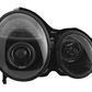 Mercedes Benz E-Class (210) Black Angel Eye Headlights (1999-2001)