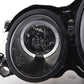 Mercedes Benz E-Class (210) Black Angel Eye Headlights (1999-2001)
