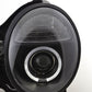 Mercedes Benz E-Class (210) Black Angel Eye Headlights (1999-2001)