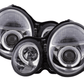 Mercedes Benz E-Class (210) Chrome Angel Eye Headlights (1999-2001)
