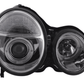 Mercedes Benz E-Class (210) Chrome Angel Eye Headlights (1999-2001)