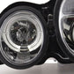 Mercedes Benz E-Class (210) Chrome Angel Eye Headlights (1999-2001)