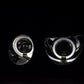 Mercedes Benz E-Class (210) Chrome Angel Eye Headlights (1999-2001)