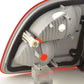 Mercedes Benz E-Class (210) Kombi Red LED Taillights Set (1999-2003)