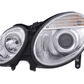 Mercedes Benz E-Class (211) Chrome Headlight Set (2002-2006)