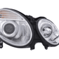 Mercedes Benz E-Class (211) Chrome Headlight Set (2002-2006)