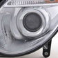 Mercedes Benz E-Class (211) Chrome Headlight Set (2002-2006)
