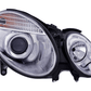 Mercedes Benz E-Class (211) Chrome Headlight Set (2006-2008)