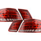Mercedes Benz E-Class (212) Sedan Red, OE Style LED Taillights Set (2013-2016)