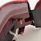 Mercedes Benz E-Class (212) Sedan Red, OE Style LED Taillights Set (2013-2016)