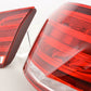 Mercedes Benz E-Class (212) Sedan Red, OE Style LED Taillights Set (2013-2016)