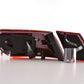 Mercedes Benz E-Class (212) Sedan Red, OE Style LED Taillights Set (2013-2016)