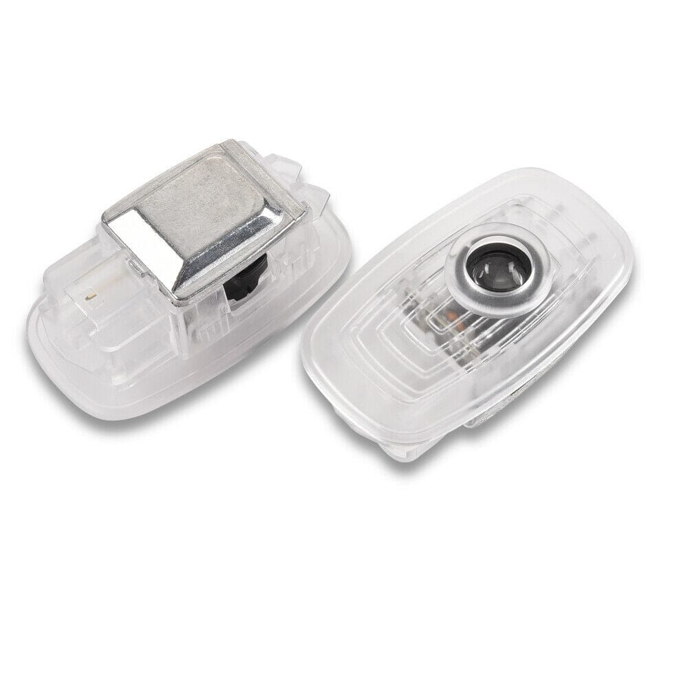 Mercedes-Benz S-Class 6th Gen A217 Cabriolet 2 Doors Premium Door Puddle Lights Various Designs 2014-2020