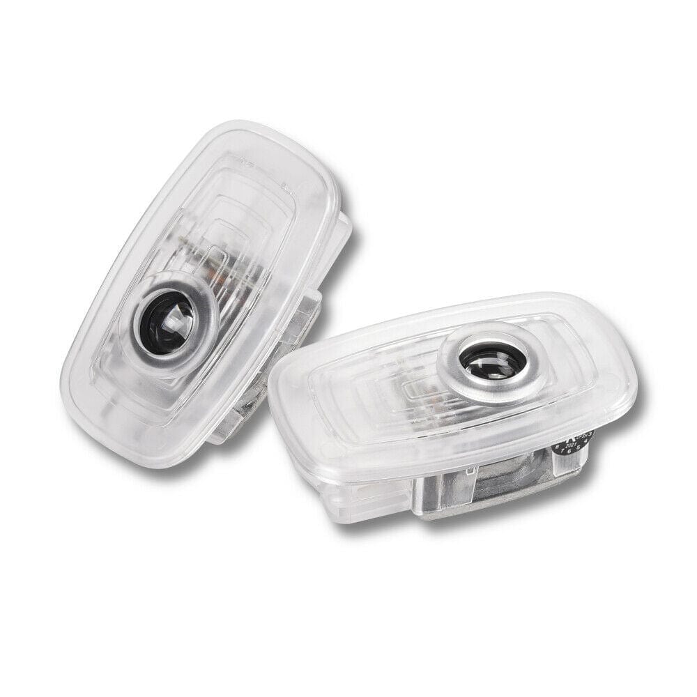 Mercedes-Benz S-Class 6th Gen C217 Coupe 2 Doors Premium Door Puddle Lights Various Designs 2014-2020