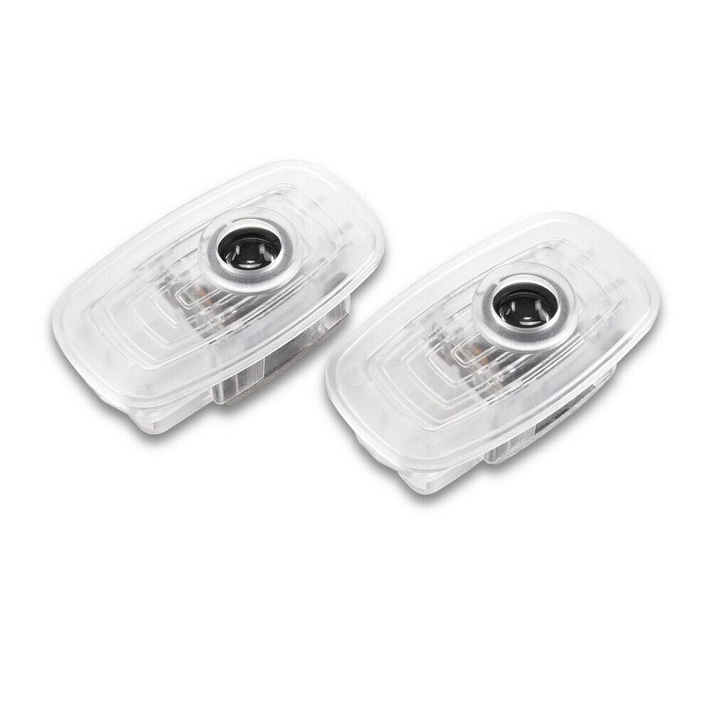 Mercedes-Benz E-Class 5th Gen C238 Coupe 2 Doors Premium Door Puddle Lights Various Designs 2018-2023